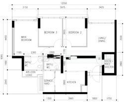 Blk 132A Eastlink I @ Canberra (Sembawang), HDB 4 Rooms #480550461